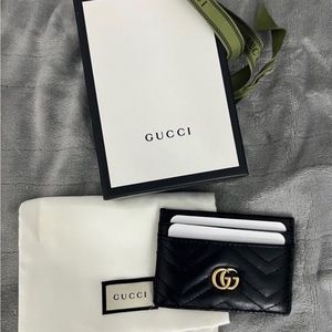**SOLD** Gucci GG Marmont Wallet